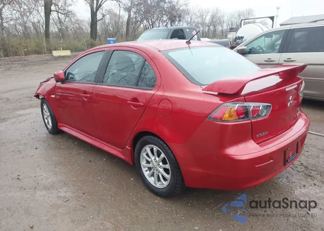 2011 Mitsubishi Lancer Es from USA, damaged, VIN JA32U2FU7BU005497
